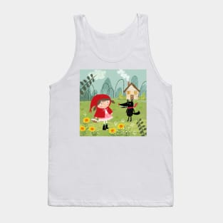 Little Red Riding Hood Tank Top